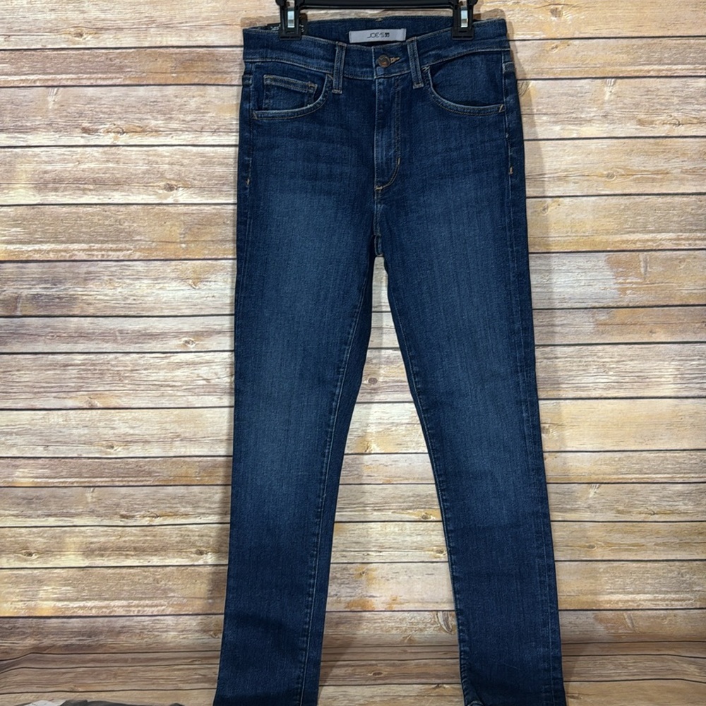 Joe's Jeans Everybody Stretch Blue Skinny ankle Denim